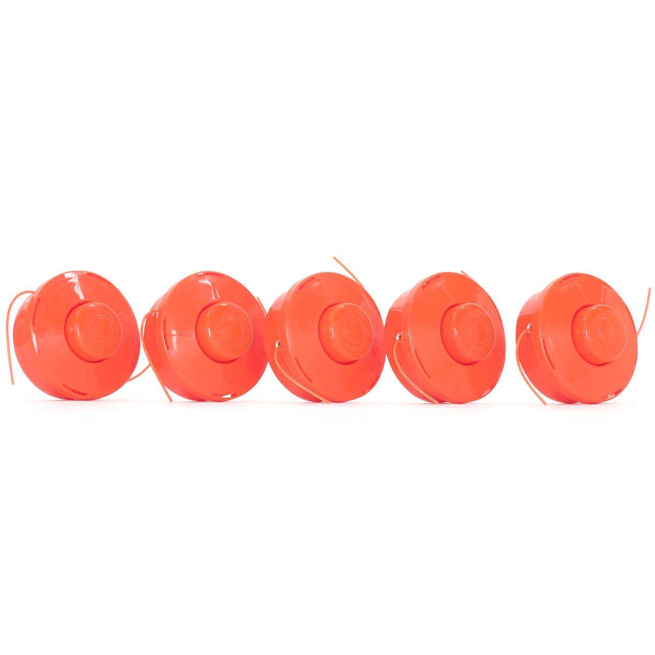 Set de 5 têtes de coupe double fil BASIC - FUXTEC - debroussailleuses et multifonctions - Image 1