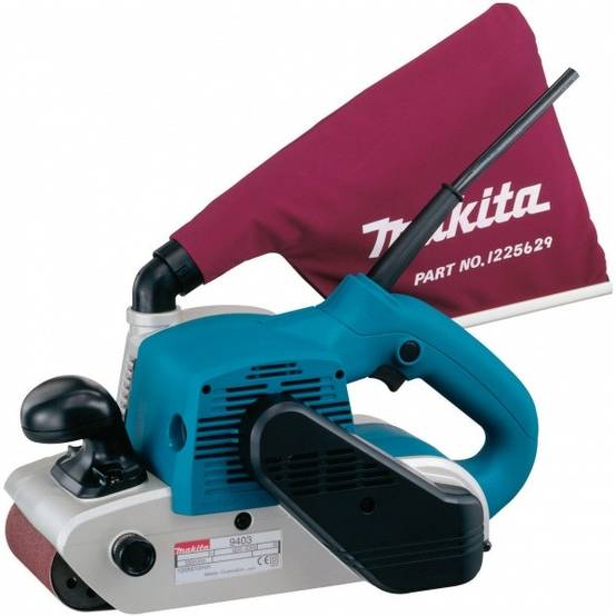 Ponceuse à bande MAKITA 1200 W - 9403 - Image 1
