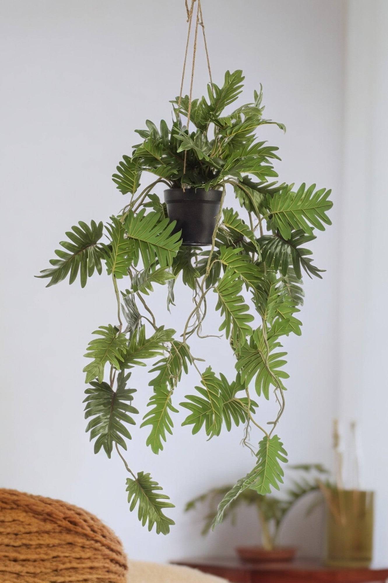 La Green Touch - Philodendron plante artificielle - h80cm, Ø18cm- La Green Touch - Imagen 1