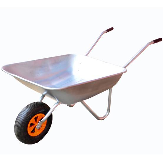 FUXTEC - Brouette - FUXTEC FX-WB5260 - transport charge 80 kg 60 L acier galvanisé