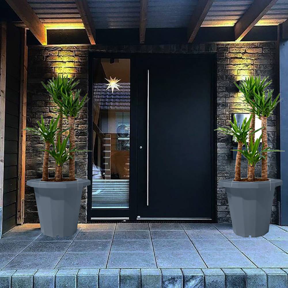 Pot de fleurs rond xxl rio 125l - Imagen 4