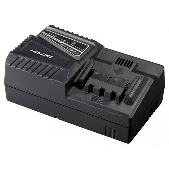 Chargeur ventilé 14,4V à 18V Li-Ion à glissière HIKOKI UC18YFSLW0Z Hikoki