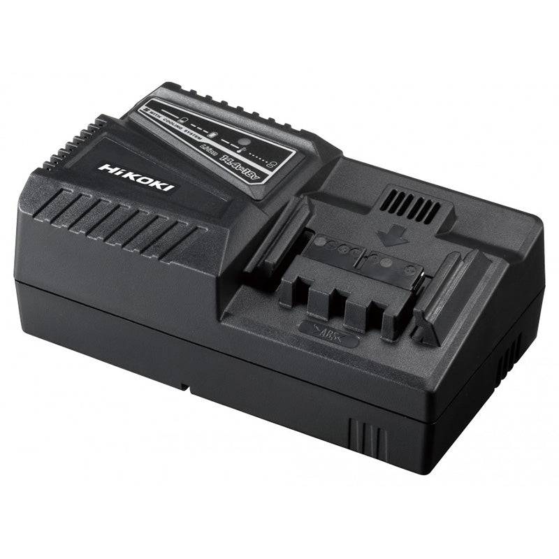 Chargeur ventilé 14,4V à 18V Li-Ion à glissière HIKOKI UC18YFSLW0Z Hikoki