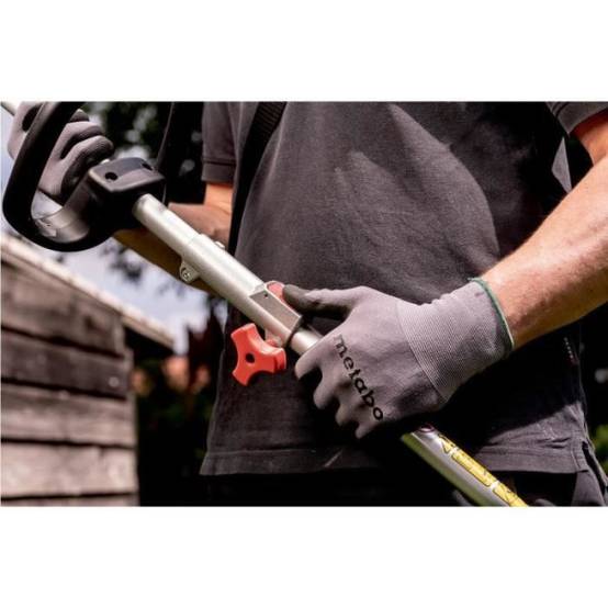 Metabo - Coupe bordure sans fil - METABO - RTD 18 LTX BL 30 - Moteur Brushless - Changement de fil rapide - Image 5