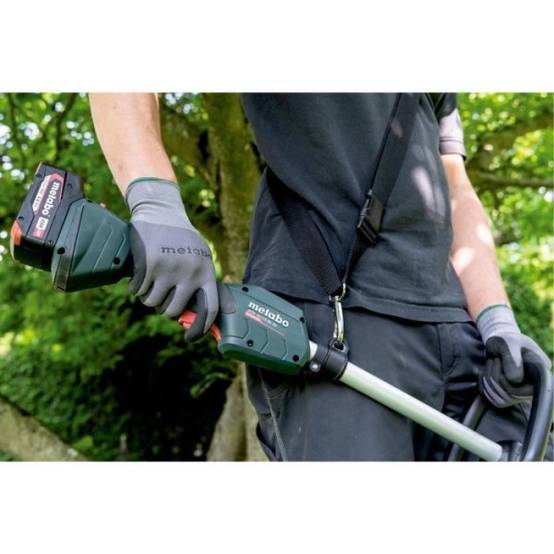 Metabo - Coupe bordure sans fil - METABO - RTD 18 LTX BL 30 - Moteur Brushless - Changement de fil rapide - Image 4
