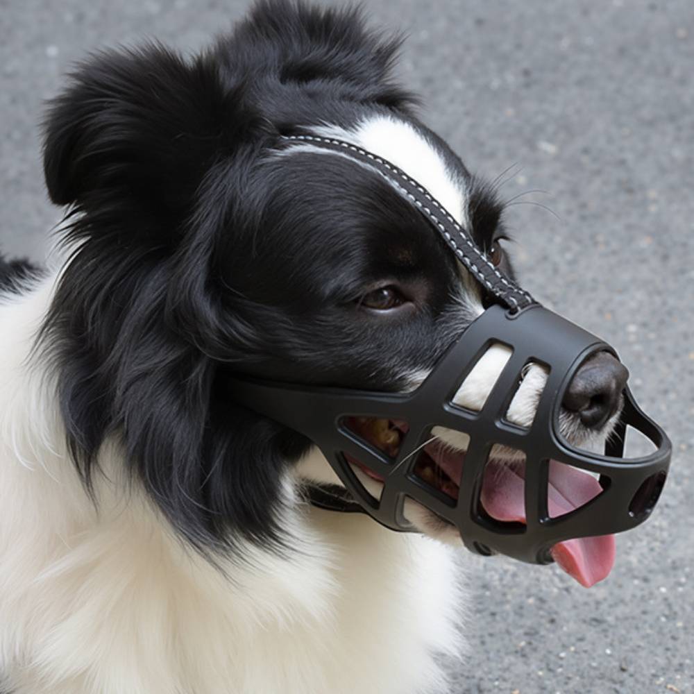 Muselière pour chien M - IntiMeg - Image 5