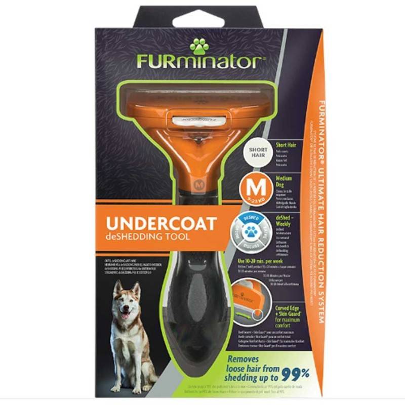 Furminator - Brosse Furminator - Chien poils courts XS - Image 8