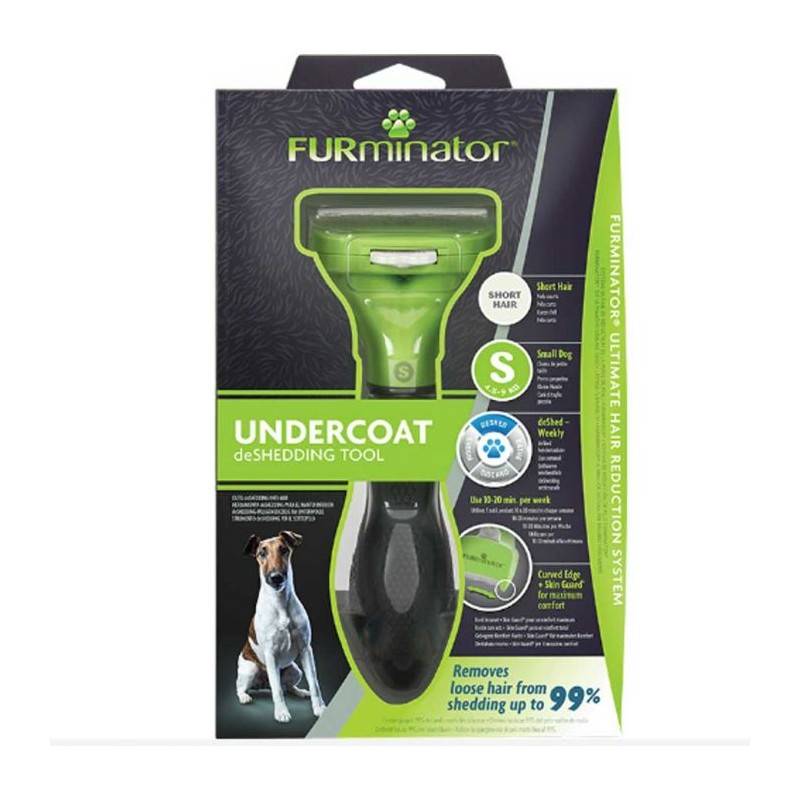 Furminator - Brosse Furminator -  Chien poils courts XS - Image 5
