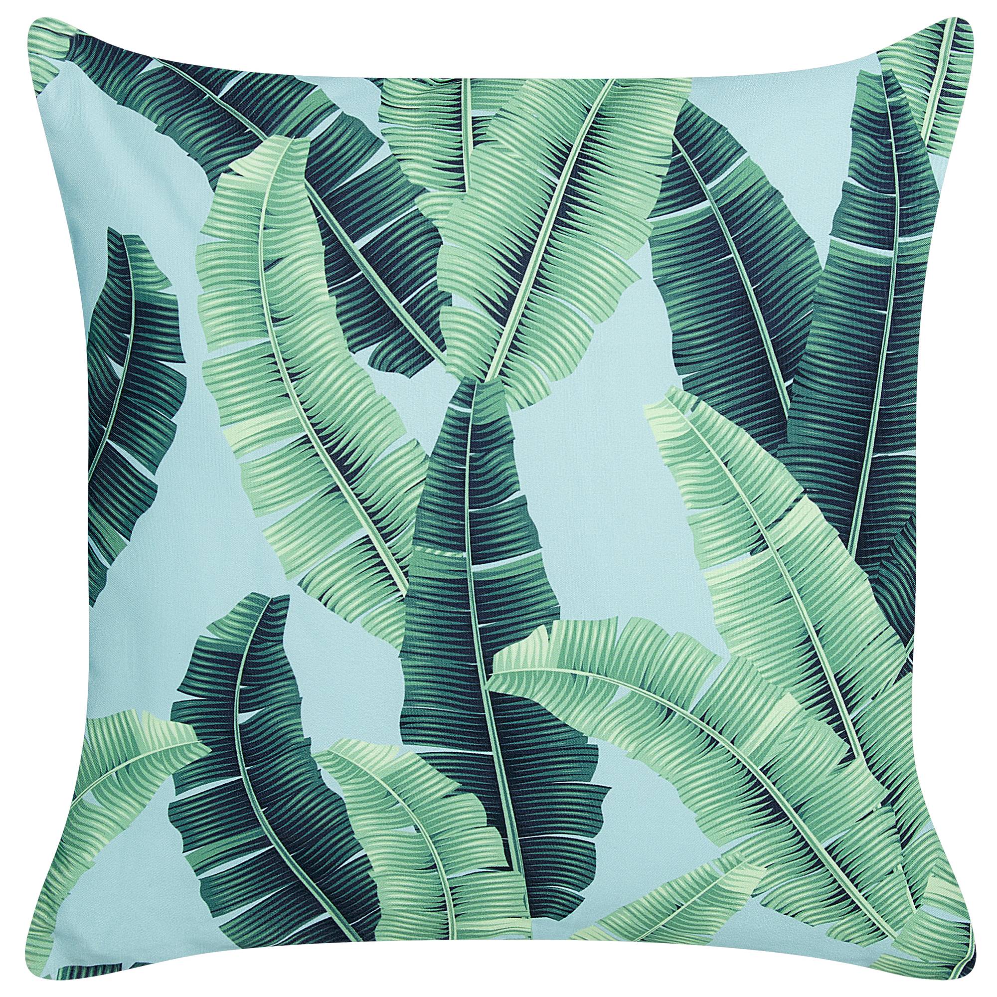 Beliani - Coussin d'extérieur Polyester Vert BOISSANO - Beliani - Imagen 3
