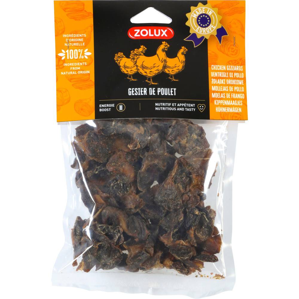 Zolux - zolux - Gésier de poulet 150 g friandise pour chien - Imagen 1