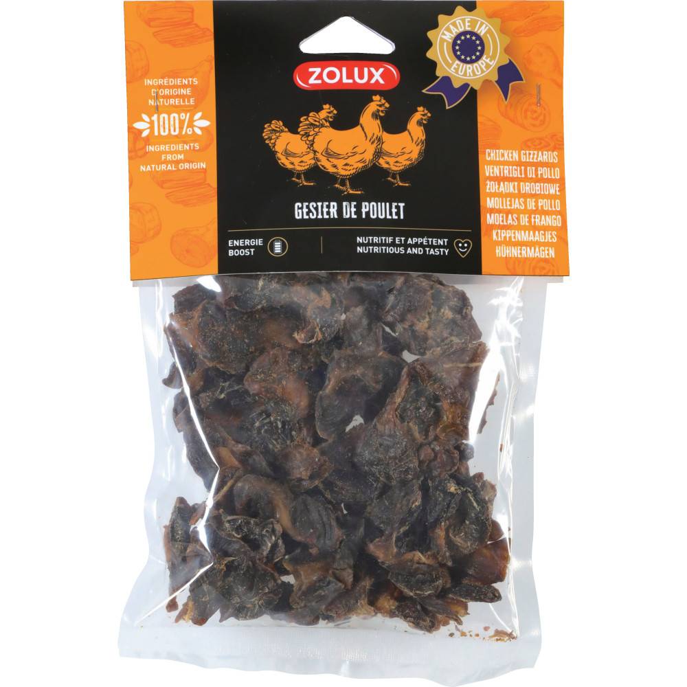 Zolux - zolux - Gésier de poulet 150 g friandise pour chien - Imagen 2