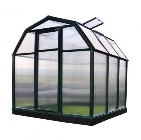 Canopia - Serre de jardin en polycarbonate Rion Eco Grow 4,10 m², Ancrage au sol Oui - Image 2