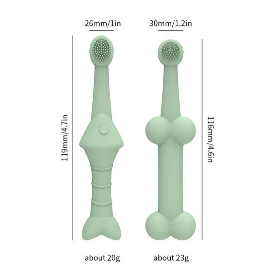 Brosse à dents pour animaux de compagnie DtopbuyAge - Image 3