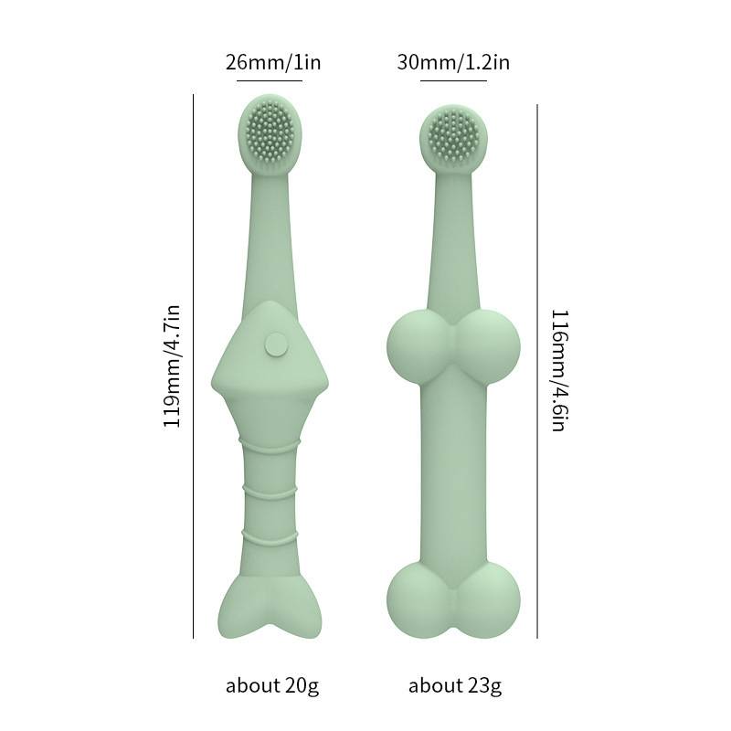 Brosse à dents pour animaux de compagnie DtopbuyAge - Image 3