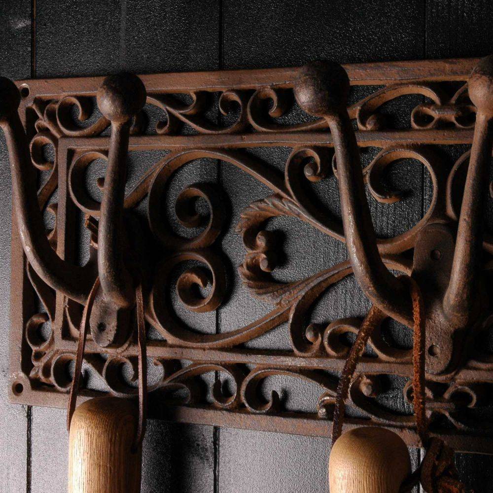 Esschert Design - Crochets muraux porte outils Fonte - Esschert Design - Imagen 4