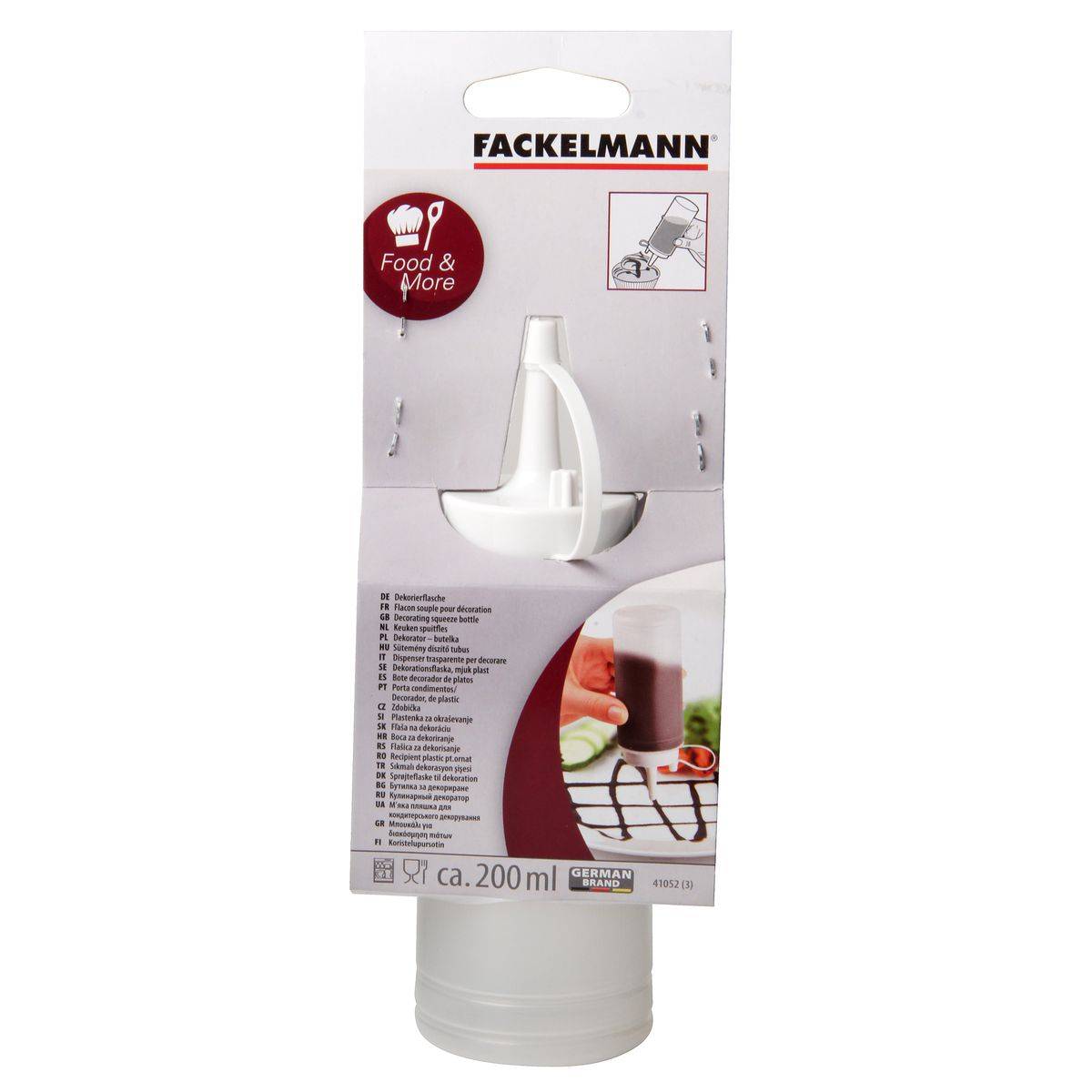 Set de 2 flacons cuisine en plastique Zenker Smart Pastry - Image 6