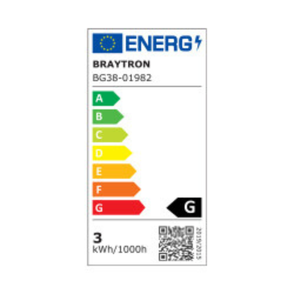 Applique murale LED VEKTA-B 3en1 3W 180lm IP65 Anthracite - Image 7