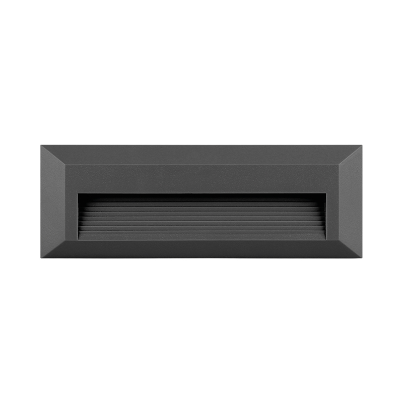 Applique murale LED VEKTA-B 3en1 3W 180lm IP65 Anthracite - Image 1