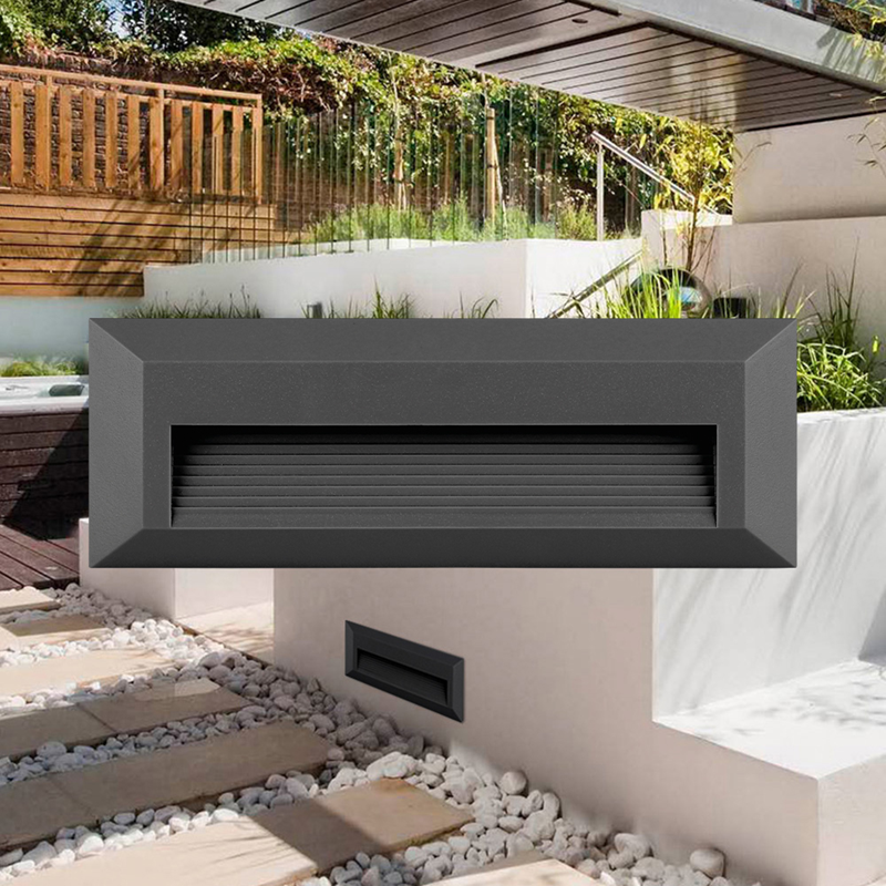Applique murale LED VEKTA-B 3en1 3W 180lm IP65 Anthracite - Image 2