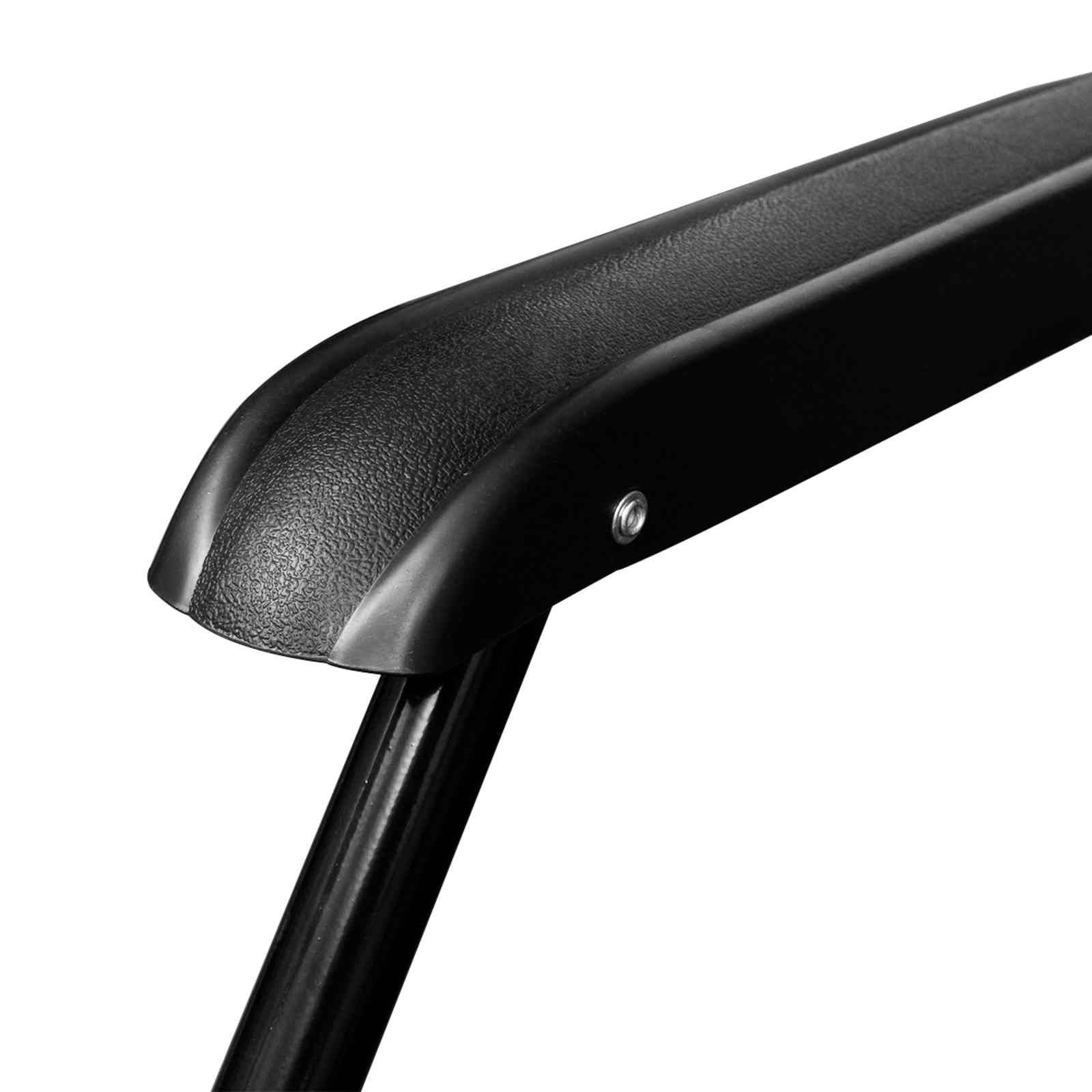 Chaise de jardin | Chaise d'extérieur Noir tissu - Image 6