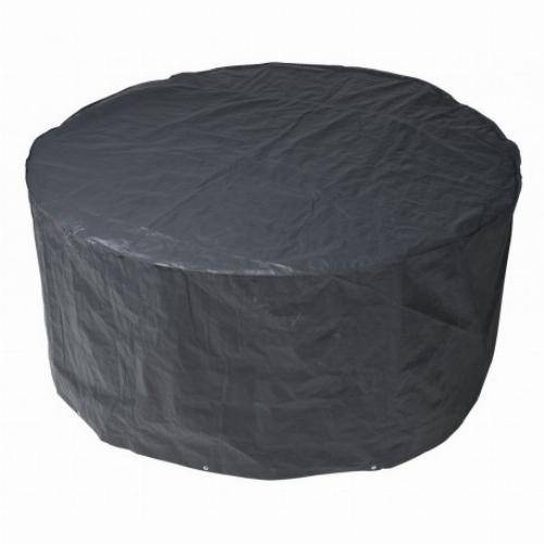 Housse de protection pour table ronde et chaises de jardin, Dimensions H90 x Ø205 cm - Image 3