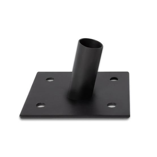 Lot de 2 mâts de fixation réglables pour voile d'ombrage H.220 CM poteaux et bases acier - Image 5