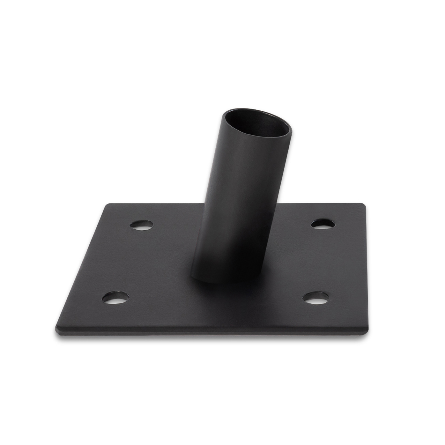 Lot de 2 mâts de fixation réglables pour voile d'ombrage H.220 CM poteaux et bases acier - Image 5