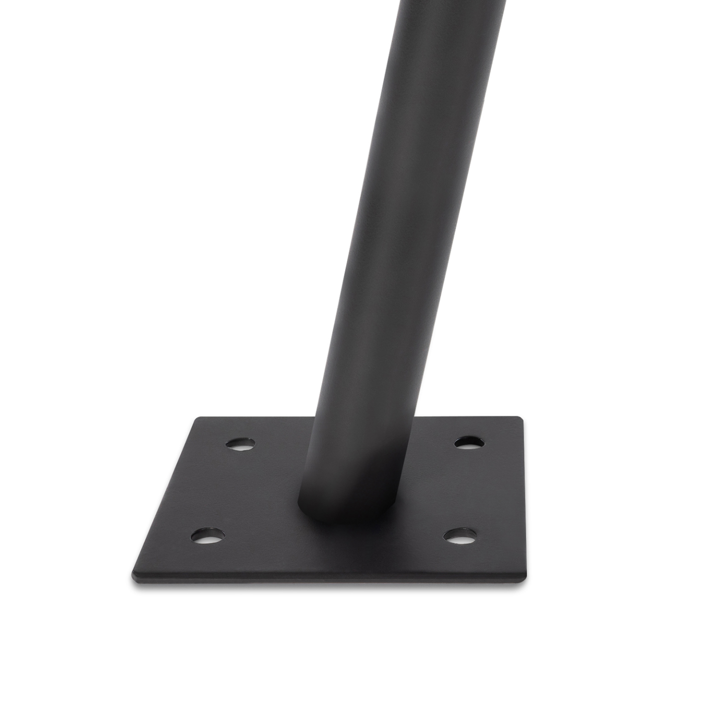 Lot de 2 mâts de fixation réglables pour voile d'ombrage H.220 CM poteaux et bases acier - Image 3