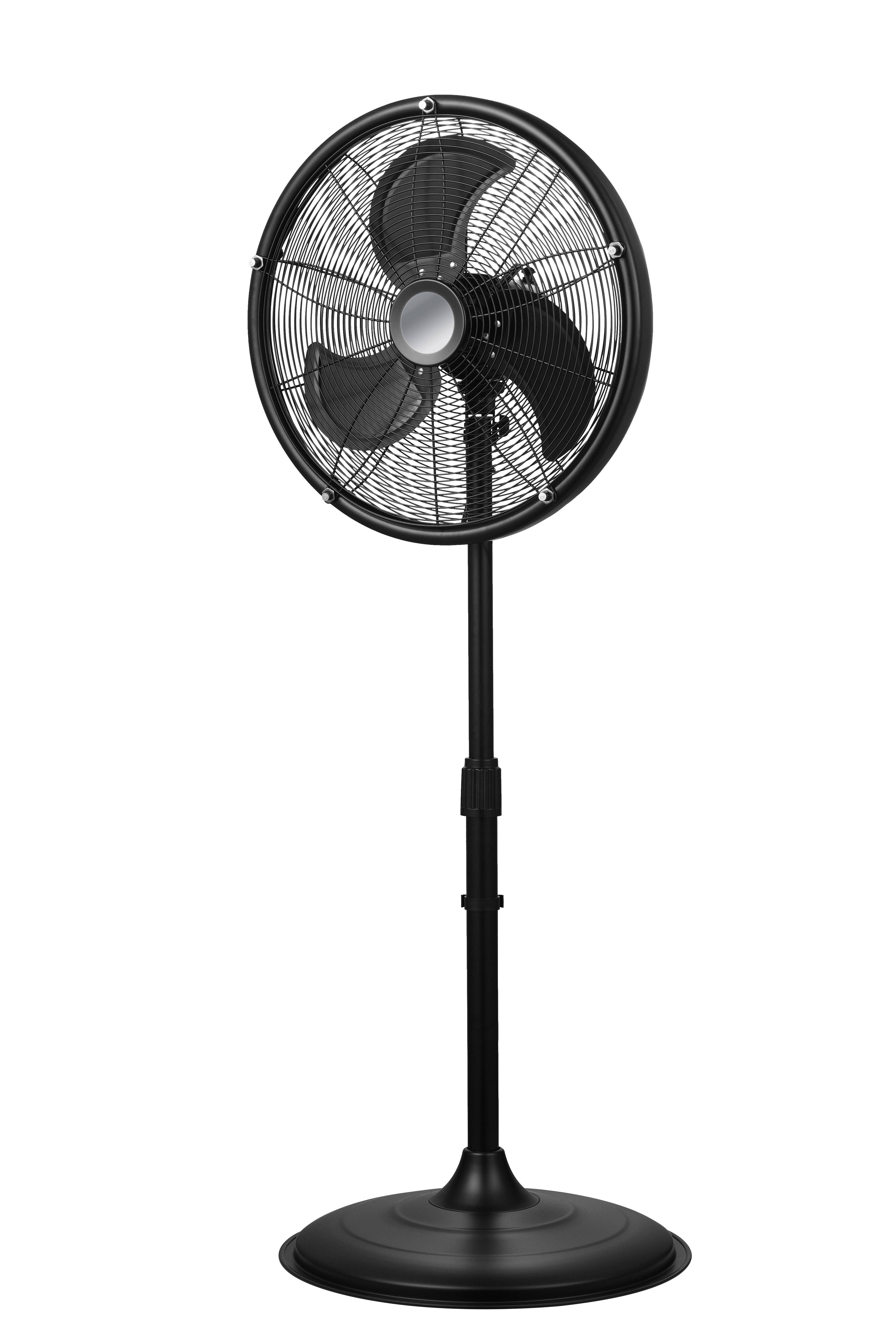 O'Fresh - Ventilateur brumisateur extérieur 145 cm – 3 vitesses – Oscillation 90° – Raccordement direct à l'eau – O'FRESH - Imagen 2