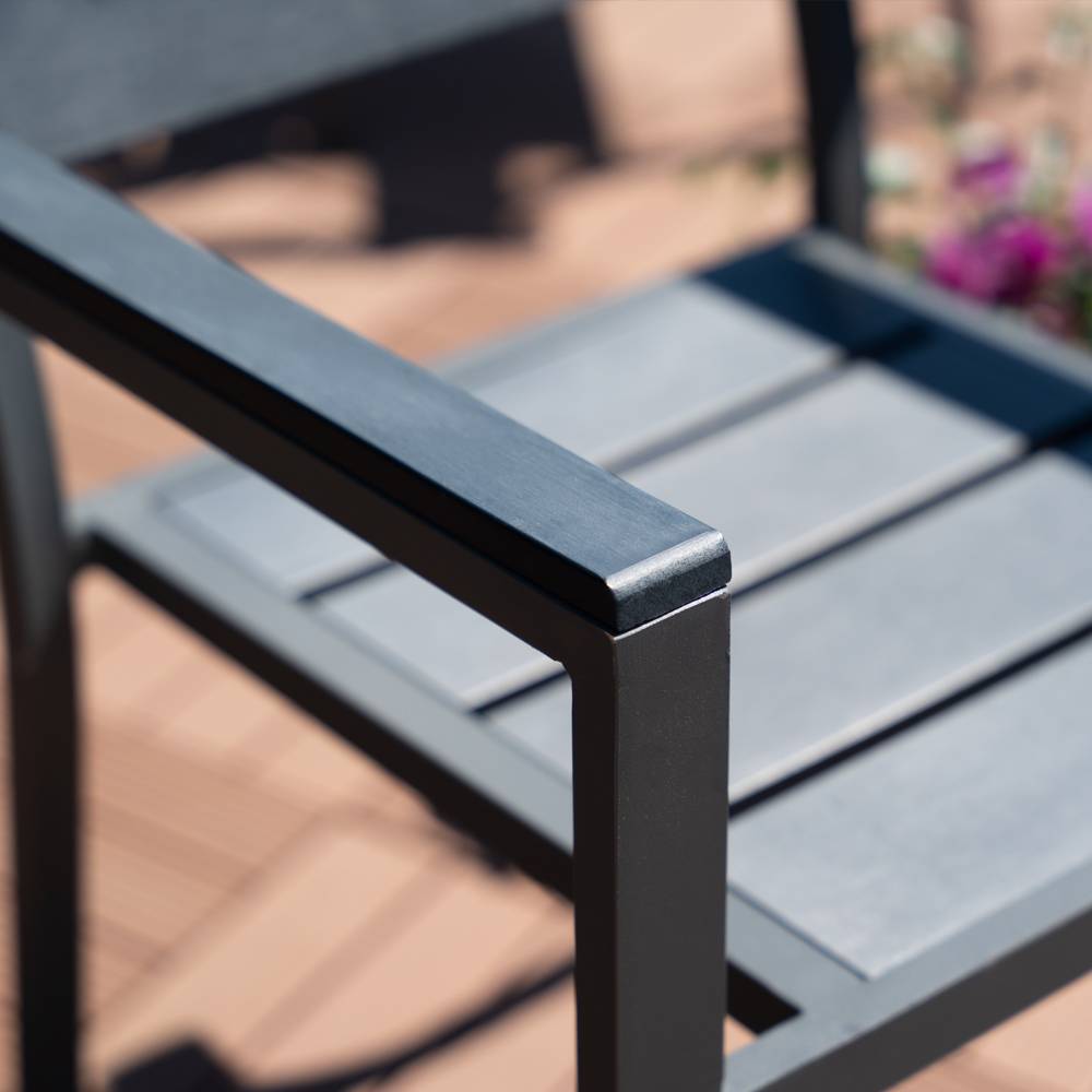 Chaise de jardin HOME DELUXE MADERA - 10 piéces - Image 6