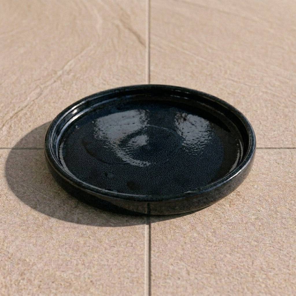 Provencelia - Soucoupe ronde 40cm saphir - Image 1