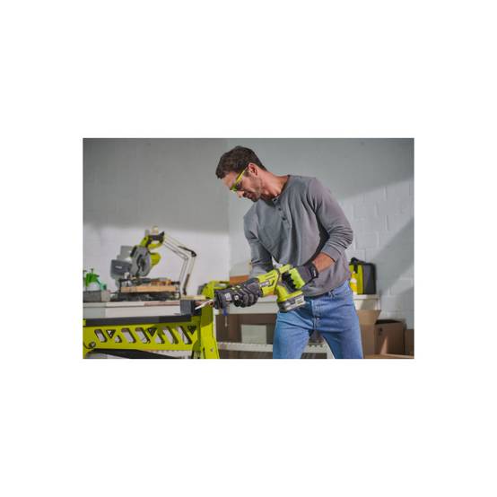 Ryobi - Pack RYOBI Scie sabre R18RS7-0 - Brushless 18V One+ - 1 batterie 2.0Ah - 1 chargeur rapide RC18120-120 - Image 2