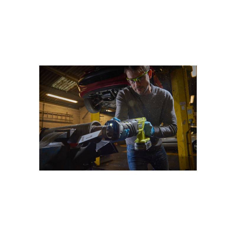 Ryobi - Pack RYOBI Scie sabre R18RS7-0 - Brushless 18V One+ - 1 batterie 2.0Ah - 1 chargeur rapide RC18120-120 - Image 4