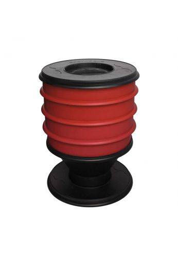 Eco-Worms - Lombricomposteur ECO-WORMS coloris brique