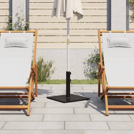 Accessoire parasol acier noir 43 x 43 x 38 cm - Prolenta premium p375.2 - Image 3