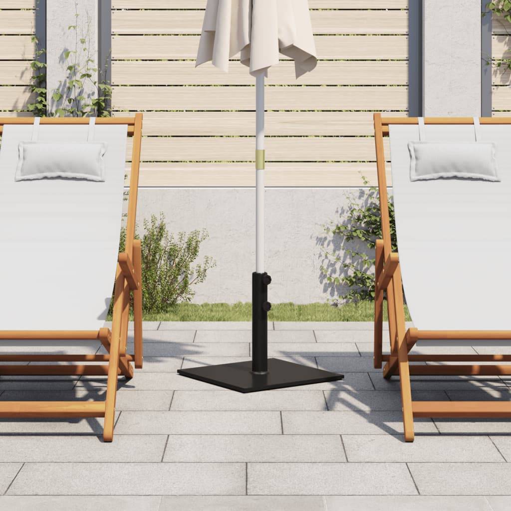 Accessoire parasol acier noir  43 x 43 x 38 cm  - Prolenta premium p375.2 - Image 3