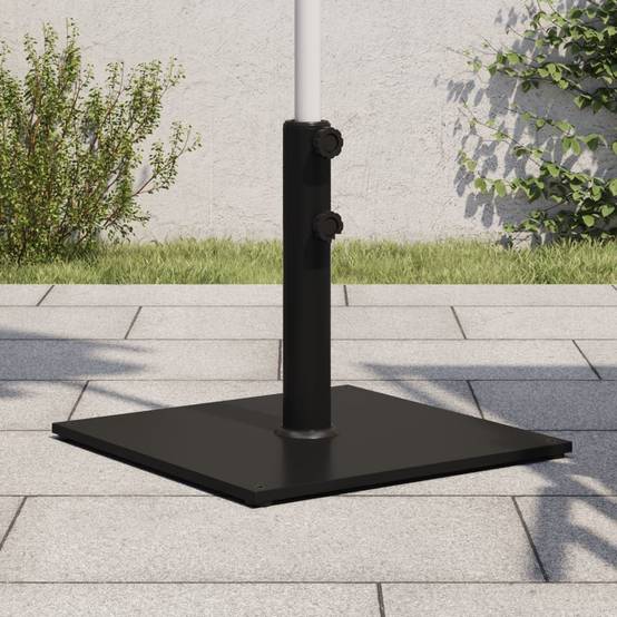 Accessoire parasol acier noir 43 x 43 x 38 cm - Prolenta premium p375.2 - Image 2