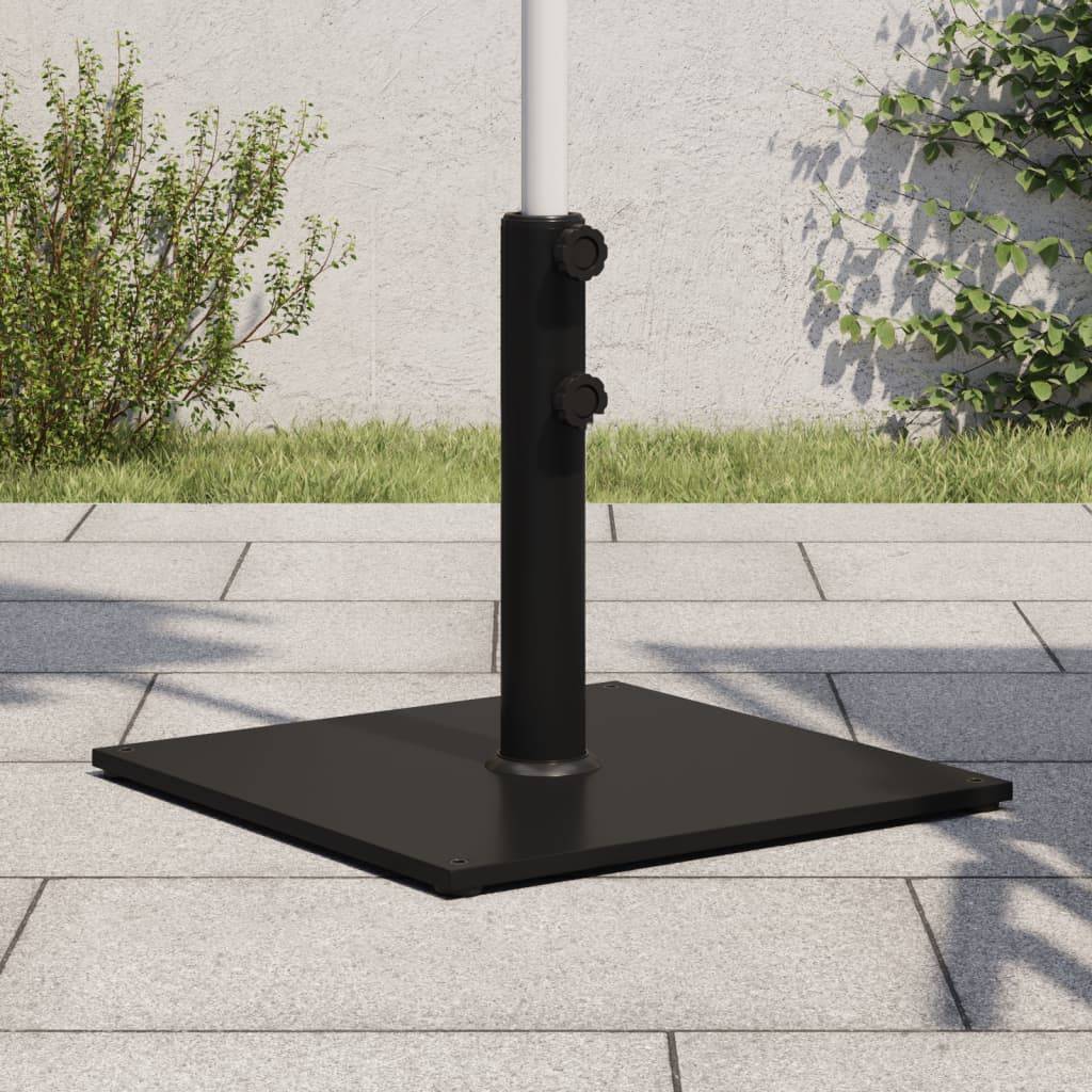 Accessoire parasol acier noir  43 x 43 x 38 cm  - Prolenta premium p375.2 - Image 2