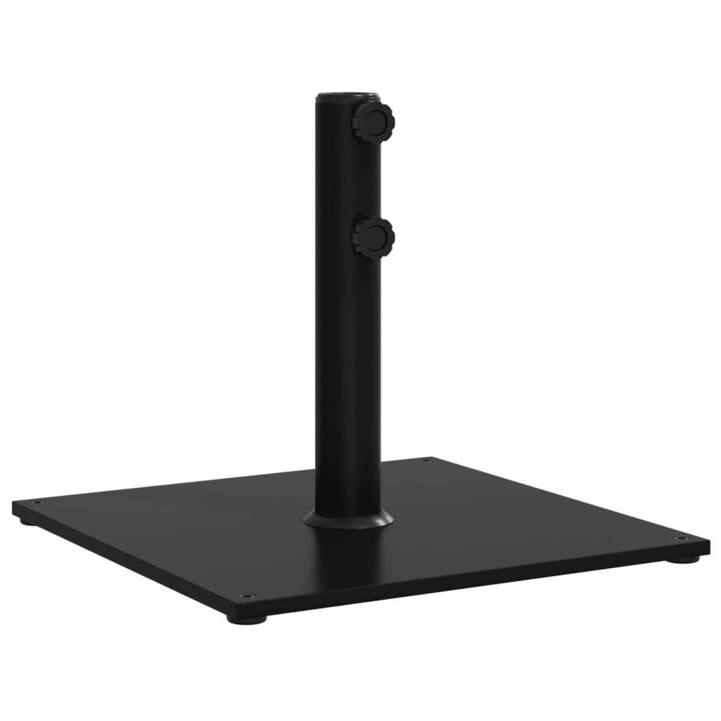Accessoire parasol acier noir 43 x 43 x 38 cm - Prolenta premium p375.2 - Image 1