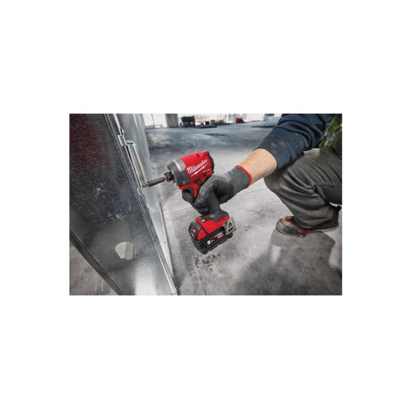 Visseuse à chocs 18V FUEL M18 FID3-0X HEX ¼ (sans batterie ni chargeur) + HD BOX - MILWAUKEE TOOL - 4933479864 - Image 6