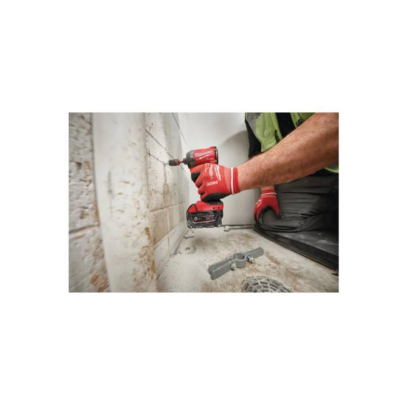 Visseuse à chocs 18V FUEL M18 FID3-0X HEX ¼ (sans batterie ni chargeur) + HD BOX - MILWAUKEE TOOL - 4933479864 - Image 9