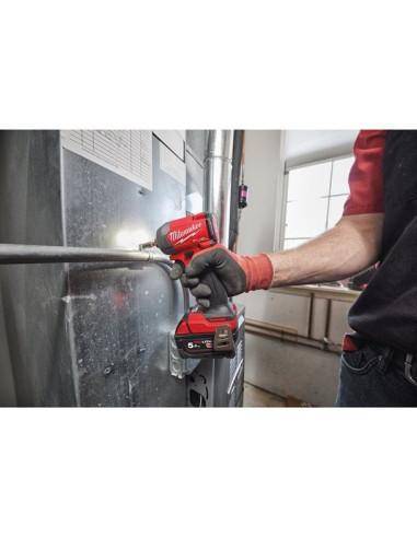 Visseuse à chocs 18V FUEL M18 FID3-0X HEX ¼ (sans batterie ni chargeur) + HD BOX - MILWAUKEE TOOL - 4933479864 - Image 4