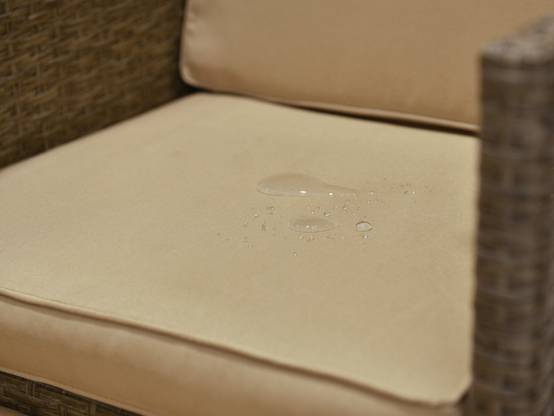 Best Mobilier - Sunny - salon de jardin encastrable 12 places - en résine tressée, plateau polywood - avec housse de protection - noir taupe - Best Mobilier - Imagen 4