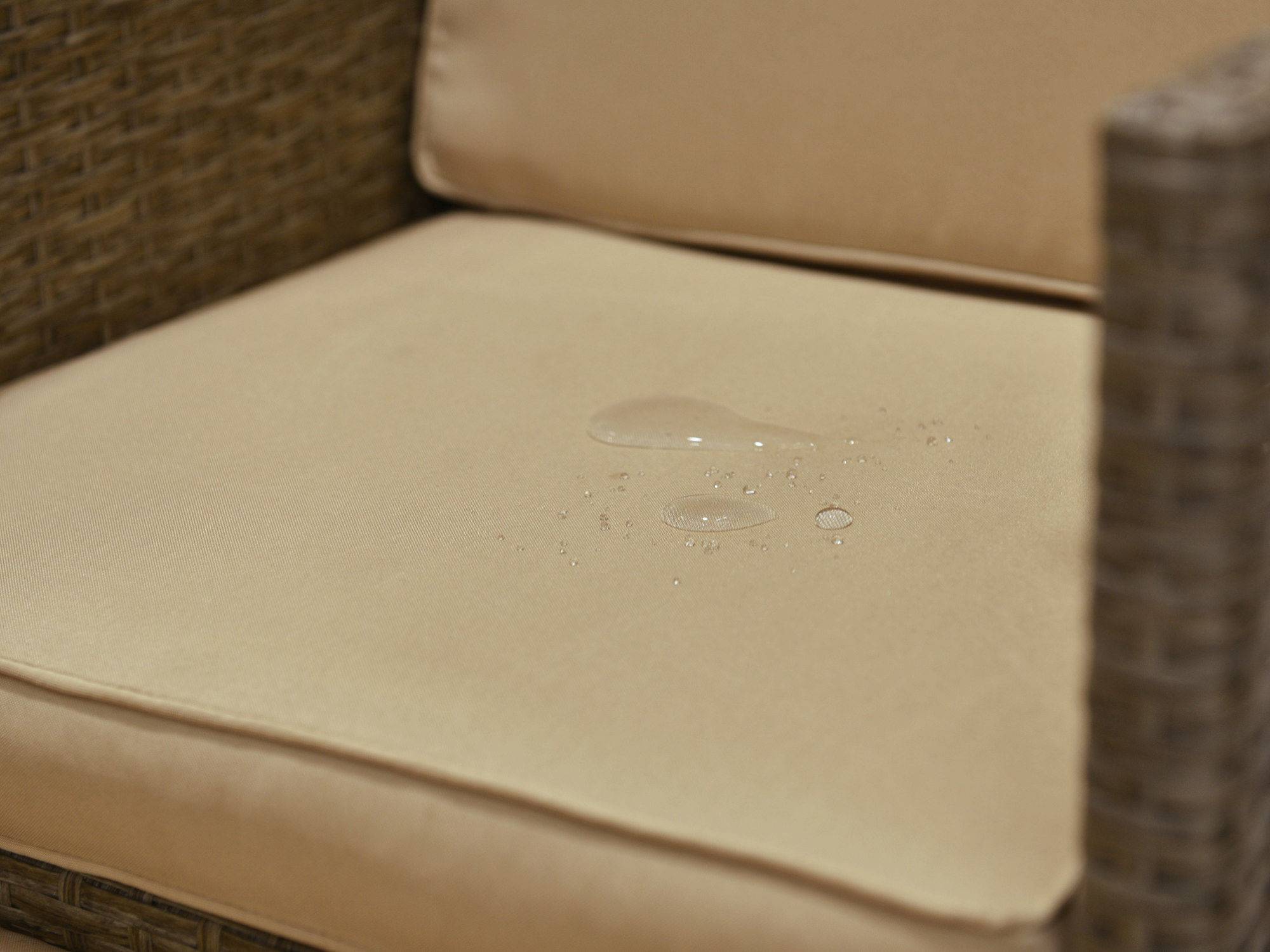 Best Mobilier - Sunny - salon de jardin encastrable 12 places - en résine tressée, plateau polywood - avec housse de protection - noir taupe - Best Mobilier - Imagen 4
