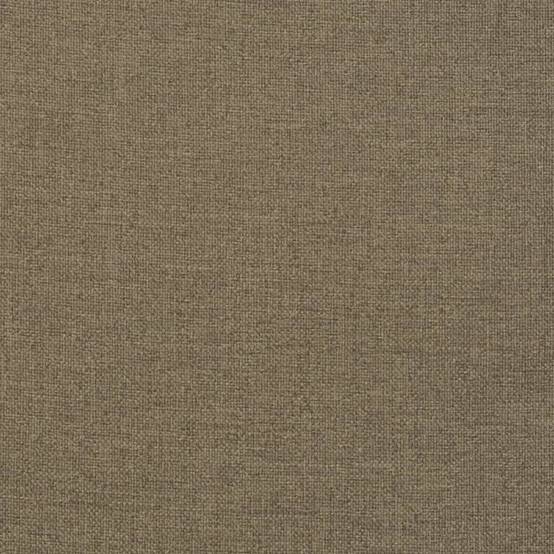 Coussins de chaise à dossier bas lot de 6 polyester taupe mélangé 100 x 50 x 7 cm - PANGIVO - Image 8