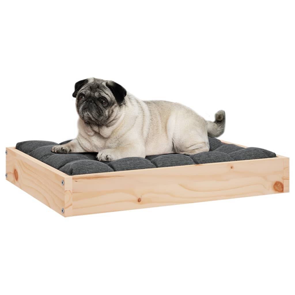 Vidaxl - Lit pour chien 61,5x49x9 cm Bois de pin solide vidaXL 820851 - Imagen 4