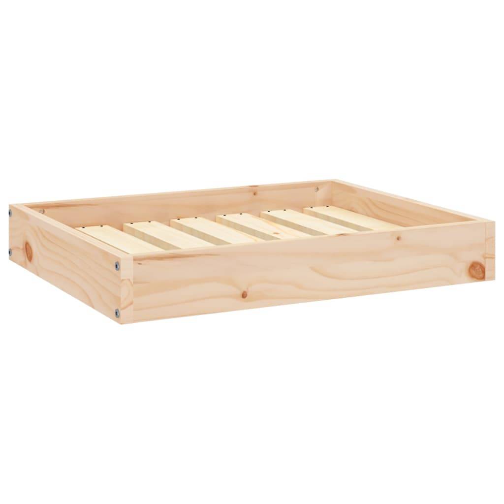 Vidaxl - Lit pour chien 61,5x49x9 cm Bois de pin solide vidaXL 820851 - Imagen 2