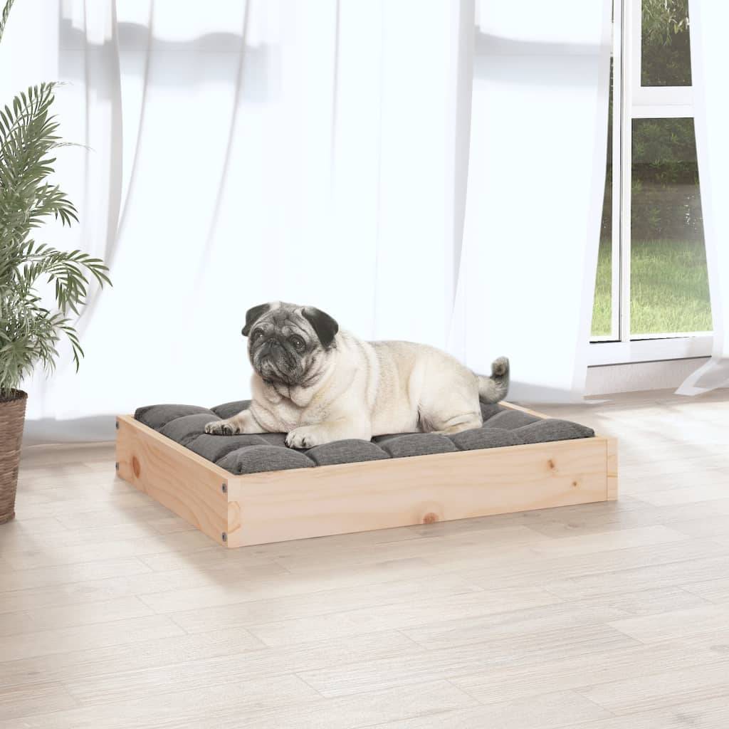 Vidaxl - Lit pour chien 61,5x49x9 cm Bois de pin solide vidaXL 820851 - Imagen 3