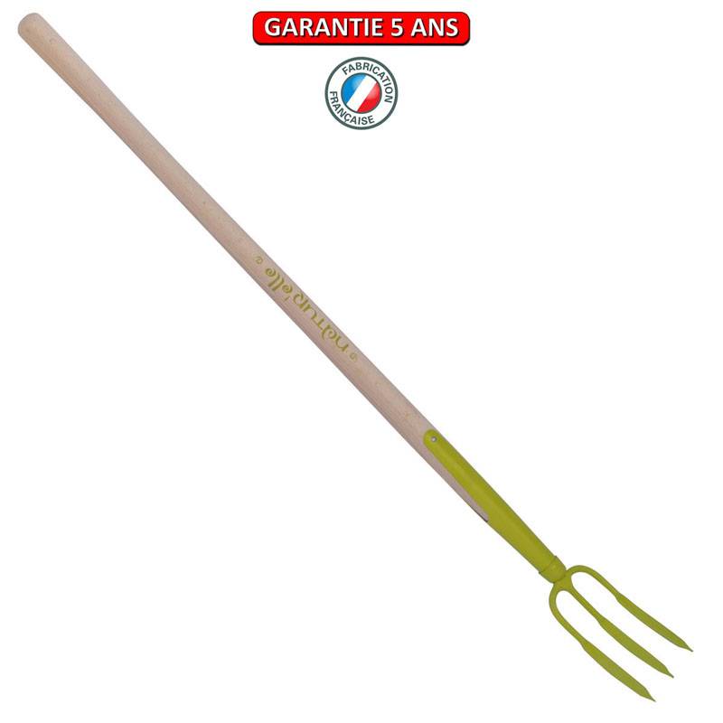 Outils Perrin - Fourche à rosier manche 90cm - Kiwi Outils Perrin