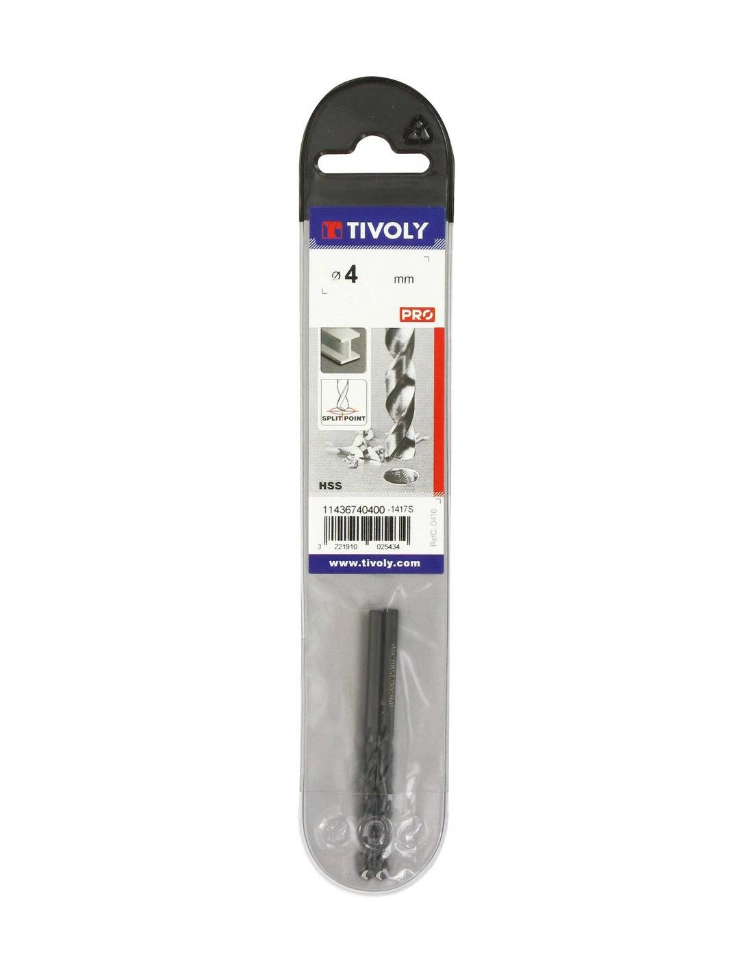 Tivoly - Foret Métaux Autocentrant Qualité Tx  2 4